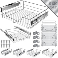 Kesser KESSER® Teleskopschublade ? Küchenschublade ? Küchenschrank ? Korbauszug