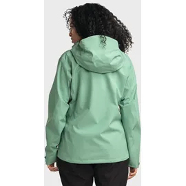 Schöffel Cascata Regenjacke Damen Gem Jade 36