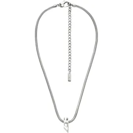 Diesel Kette D LOGO DX1672040 Silber/Edelstahl