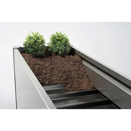 Biohort Belvedere Mini 100 102 x 53 x 45 cm quarzgrau-metallic
