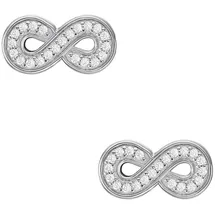 Fossil Ohrstecker 925er Silber Zirkonia JFS00634040 silber