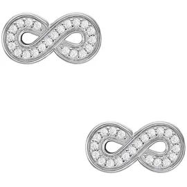 Fossil Ohrstecker 925er Silber Zirkonia JFS00634040 silber