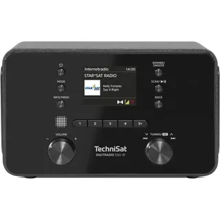 TechniSat DIGITRADIO 550 IR schwarz