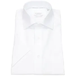 Eterna MODERN FIT Original Shirt in weiß unifarben, weiß, 48