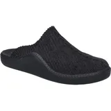 Josef Seibel Monaco 220 | Hausschuh für Herren Schwarz 47