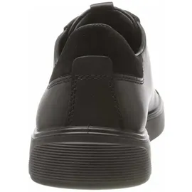 ECCO Herren Street Tray M Sneaker, Schwarz 40 EU