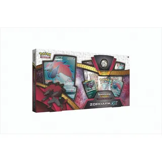 Pokemon, Schimmernde Legenden Zoroark GX Box (Sammelkartenspiel): Spezial-Kollektion