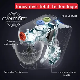 Tefal Coach QB9008 Schwarz