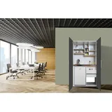 Respekta SKWGCS Glaskeramikkochfeld rechts grau