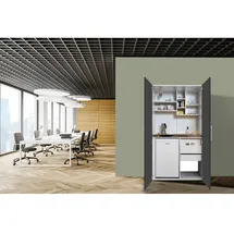 Respekta SKWGCS Glaskeramikkochfeld rechts grau