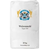 Stadtmühle Waldenbuch Weizenmehl Type 550 25 kg (1,60 € / kg)