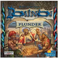 Rio Grande Games Dominion: Plunder Expansion - Strategy Card Game, S (US IMPORT)