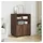 vidaXL Rollschrank 60 x 81 x 48 cm Braun Eichen-Optik