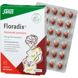 SALUS Floradix Folsäure Kapseln 60 St.