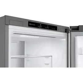 LG GBV5240CPY Kühl-Gefrierkombination (387 l, 2030 mm hoch, Silber)