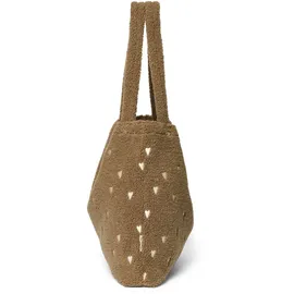 Studio Noos Hearts Teddy Mom-Bag Handtasche Braun