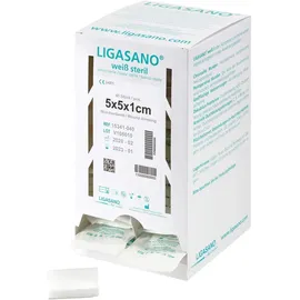 Ligamed medical Produkte GmbH Verband 5 x 5 x 1 cm 40 St.