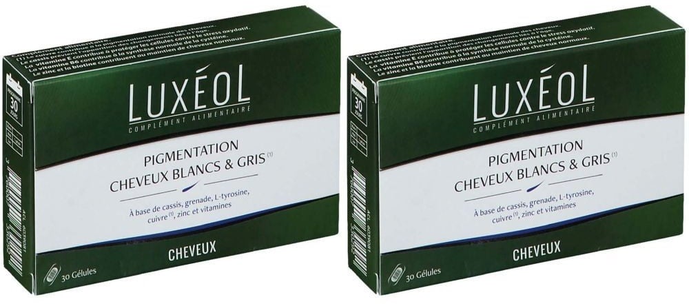 Luxéol Pigmentation Weißes & Graues Haar