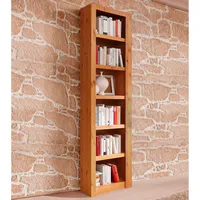 OTTO home Bergen Regal 47 x 27 x 213 cm Braun