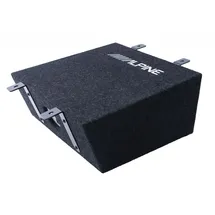 Alpine SWC-D84T6 Subwoofer Gehäuse kompatibel mit VW T6 & T6.1 California, 20cm Tieftöner mit 300W