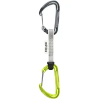Edelrid Pure Wire Express-Set Slate/Oasis