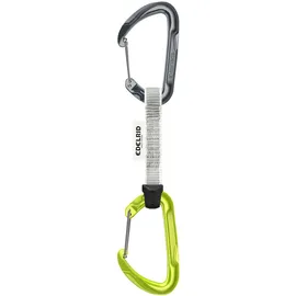 Edelrid Pure Wire Express-Set Slate/Oasis