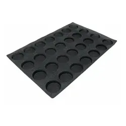 SCHNEIDER AIR Hamburger Backform, Gebäckform für Hamburger, wie auch Feingebäck, Durchmesser: 67 mm