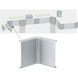 LED Strip Profil Duo  Inside Corner 2er Pack Alu matt - 70272