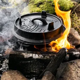 Petromax Dutch Oven ft18 mit Füßen