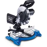 SCHEPPACH Kappsäge Gehrungssäge HM210L Laser geschl. Sägeblattschutz Hw-sägebl.