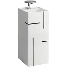 Laufen Kartell Standwaschtisch 37,5 x 43,5 x 90 cm (H811331D028151)