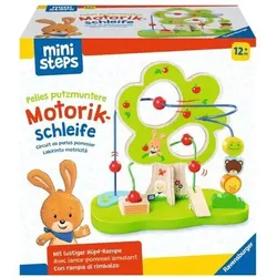 RAVENSBURGER 04579 ministeps: Pelles putzmuntere Motorikschleife