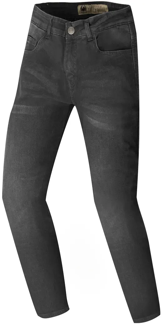 Merlin Lapworth Motorradjeans, schwarz, Größe S für Männer