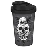 Geda Labels Coffee to go Becher 0,4 l Grau