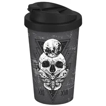 Geda Labels Coffee to go Becher 0,4 l Grau