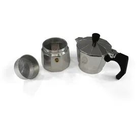 basicnature Bellanapoli 3 Tassen schwarz