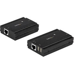 StarTech.com 4 Port USB 2.0 Extender-Hub über ein einzelnes CAT5e/CAT6 Ethernet