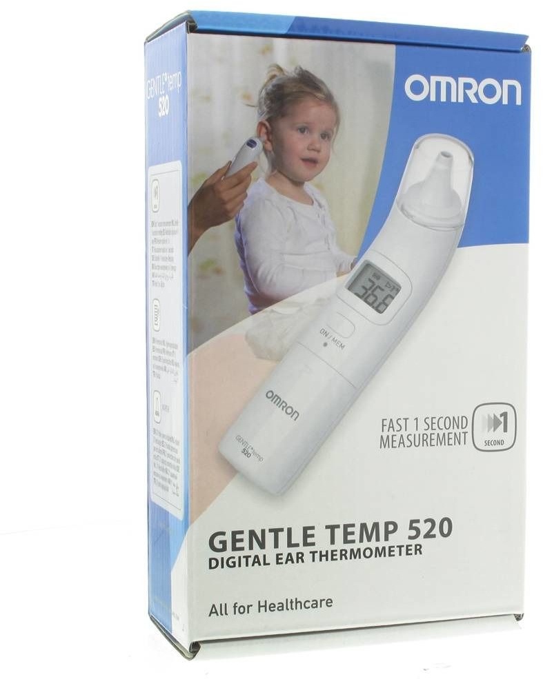 OMRON Gentle Temp 520 Thermomètre auriculaire numérique à infrarouge 1 pc(s) Thermomètre