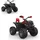 Moni Majestic Kinder Elektroquad QLS-3288 rot (12 V)