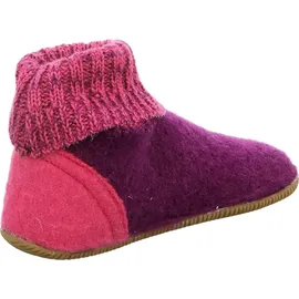 Giesswein Hausschuhe in rot - Gr.: 25 EU Weiß - 25