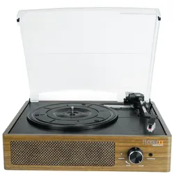 Technaxx Retro TX-186 - Plattenspieler mit Digital-Recorder