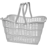 KEEEPER Einkaufskorb Alma grau 40 x 29 x 22,5 cm