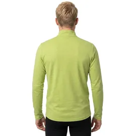 Odlo Midlayer 1/2 Zip Fleecepullover Shadow Lime / Lime Cream M
