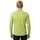 Odlo Midlayer 1/2 Zip Fleecepullover Shadow Lime / Lime Cream M