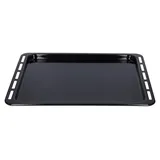 Whirlpool Bauknecht Backblech 450x375mm / 481010657929 - Silber/Schwarz