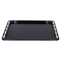 Whirlpool Bauknecht Backblech 450x375mm / 481010657929 - Silber/Schwarz