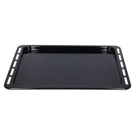 Whirlpool Bauknecht Backblech 450x375mm / 481010657929 - Silber/Schwarz