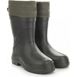 Lemigo Herren Gummistiefel Wader dunkelgrün 44 - 44