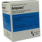 Fresenius Kabi Deutschland GmbH Ampuwa Plastikampullen Injektions-/Infusionslsg.
