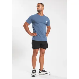 Gorilla Wear Warren T-Shirt blau XXL